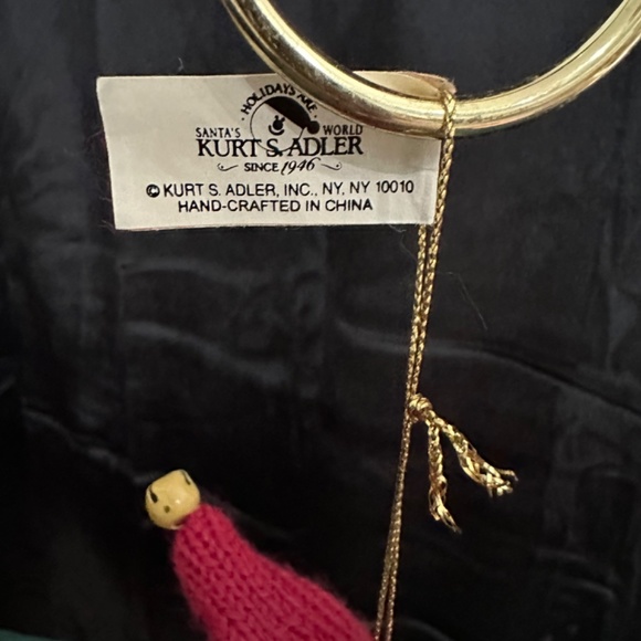 Kurt Adler 6” , snowman ornament - Picture 6 of 6